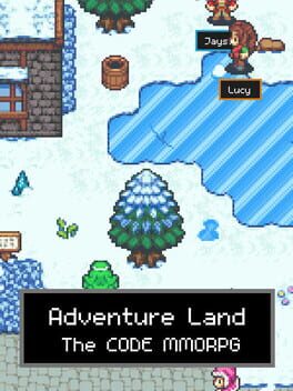 Adventure Land: The Code MMORPG cover