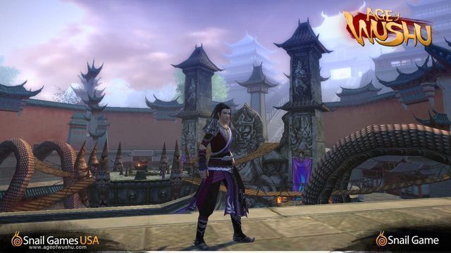 Age of Wushu screenshot