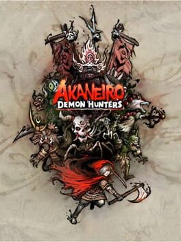 Akaneiro: Demon Hunters cover