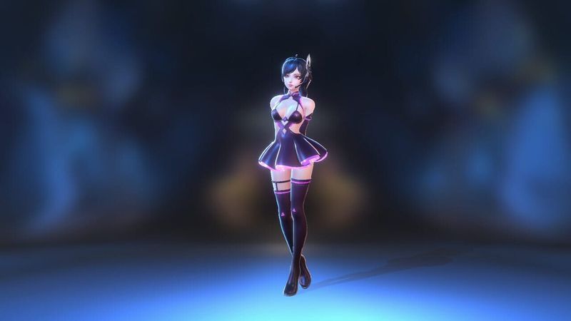 Angel Legion: Lil Lily - Purple cover