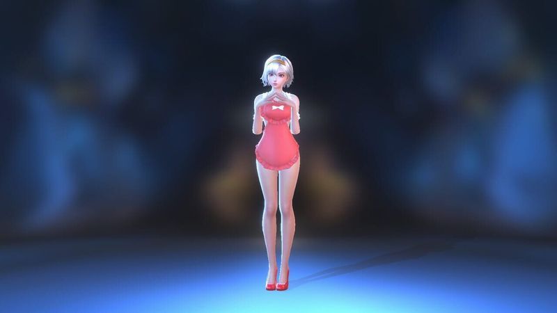 Angel Legion: Seductive Maid - Red cover