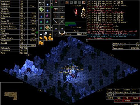 Aranock Online Screenshot