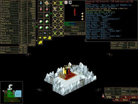 Aranock Online Screenshot