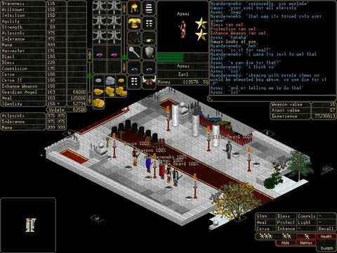 Aranock Online Screenshot