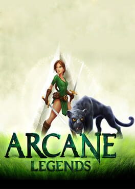 Arcane Legends cover