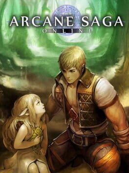 Arcane Saga Online cover