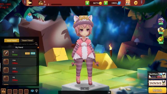 Arena of cube cover