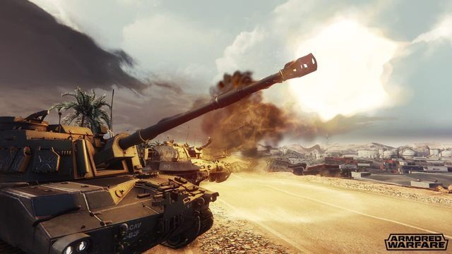 Armored Warfare screenshot