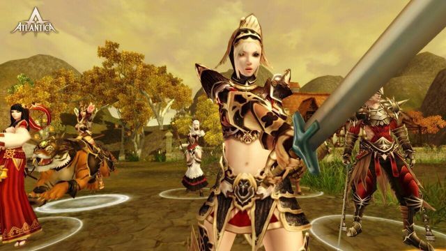 Atlantica Global Screenshot