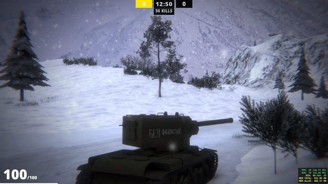 Aussie Battler Tanks cover