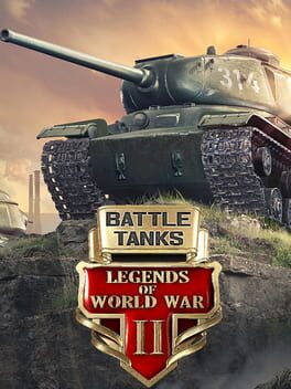 Battle Tanks: Legends of World War II cover