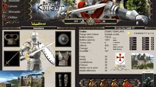 BattleKnight screenshot