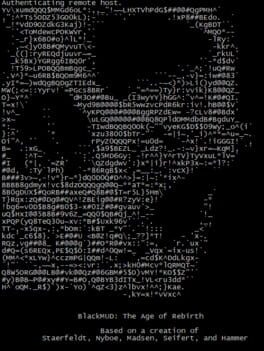 BlackMUD cover