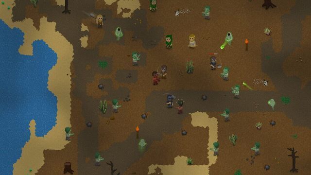 Blossom & Decay Screenshot