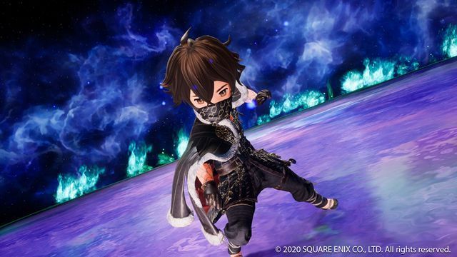 Bravely Default II Screenshot