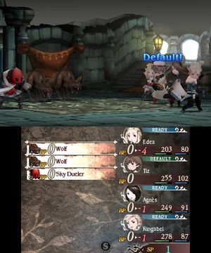 Bravely Default Screenshot