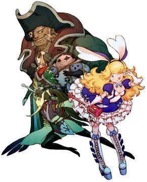 Bravely Default Screenshot