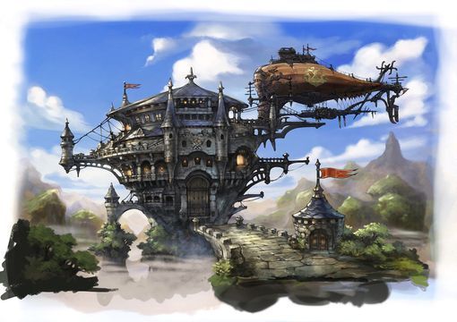 Bravely Default Screenshot