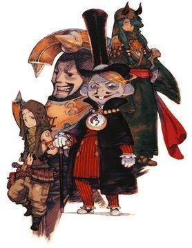 Bravely Default Screenshot