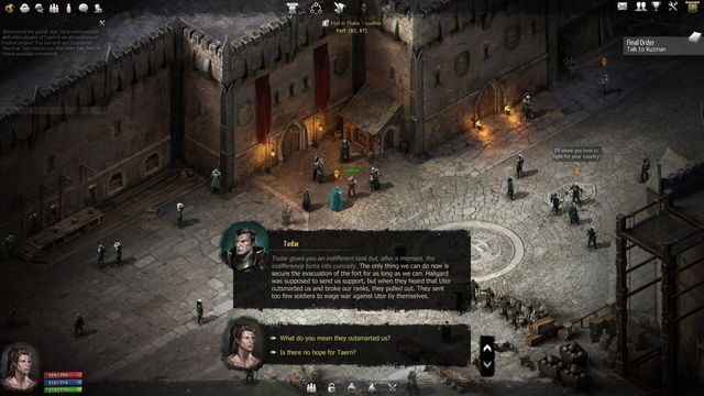Broken Ranks Screenshot