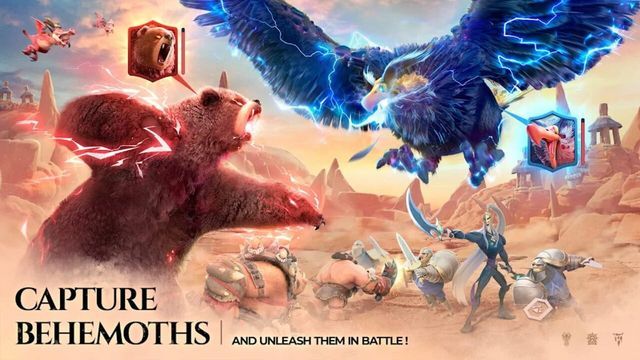 Call of Dragons Screenshot
