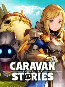 Caravan Stories cover
