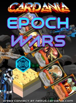 Cardania: Epoch Wars cover