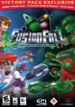 Cartoon Network Universe: Fusion Fall cover