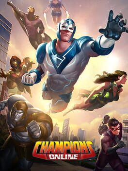Champions Online cover logo