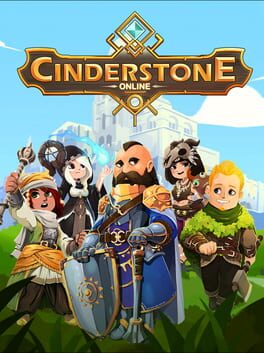 Cinderstone Online cover