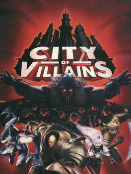 City of Villains cover logo