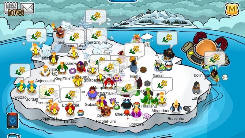 Club Penguin Avalanche cover