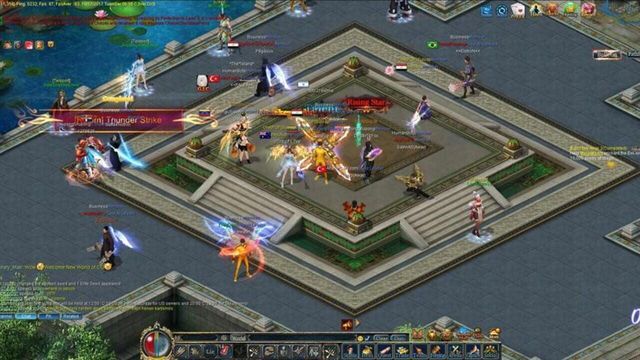 Conquer Online Screenshot