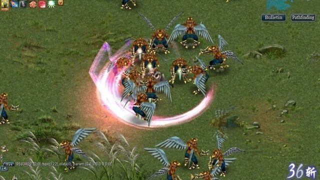 Conquer Online Screenshot