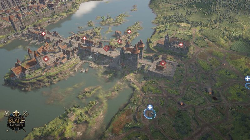 Conqueror's Blade: Paragons cover