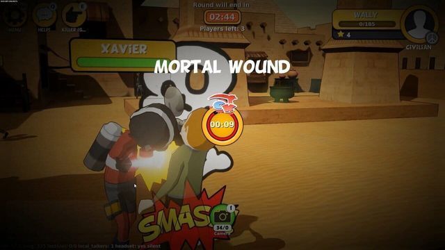 Crazy Killer screenshot