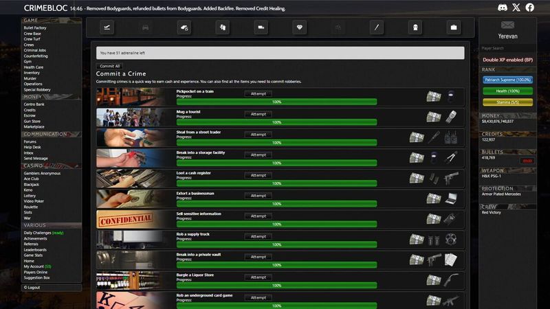 CrimeBloc Screenshot
