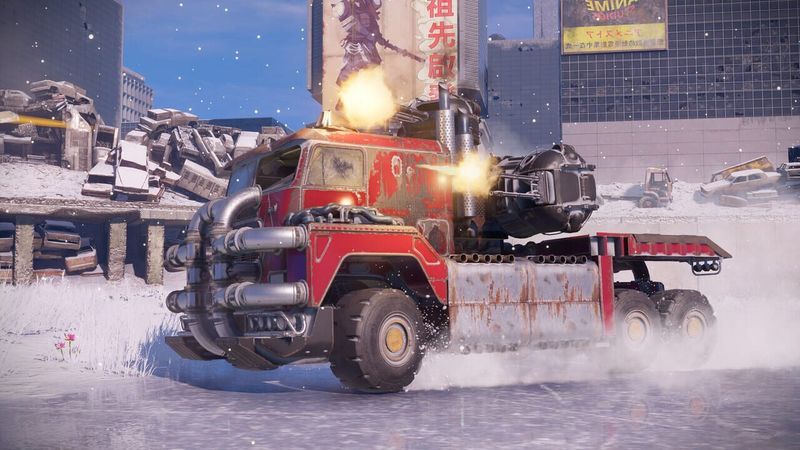 Crossout: Menace of the Machines cover