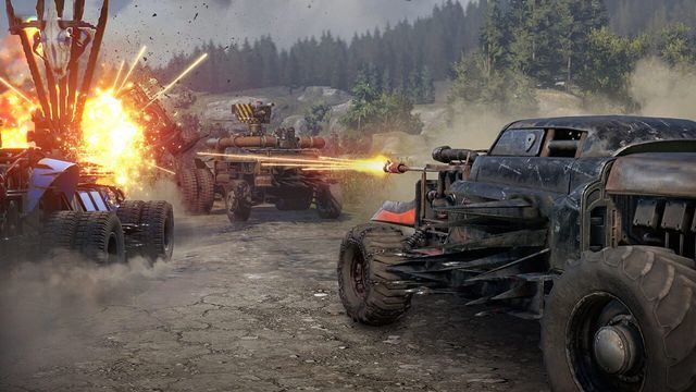 Crossout screenshot