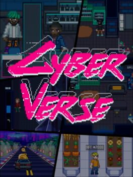 CyberVerse cover