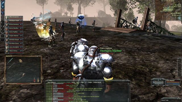 Darkfall Screenshot