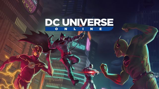 DC Universe Online Screenshot