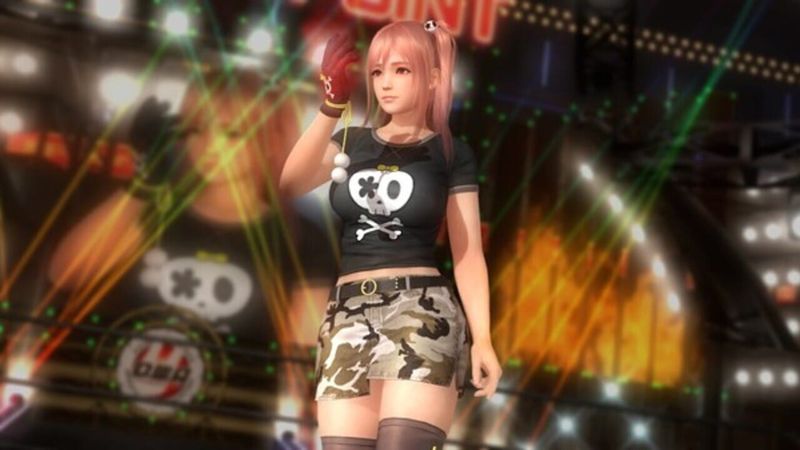 Dead or Alive 5: Last Round - Core Fighters Character: Honoka cover