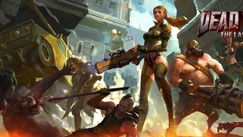 Deadwalk: The Last War cover