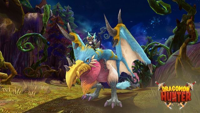 Dragomon Hunter screenshot