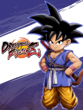 Dragon Ball FighterZ: Goku (GT) cover