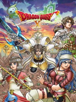 Dragon Quest X: Jikuu no Mayoigo-tachi Online cover