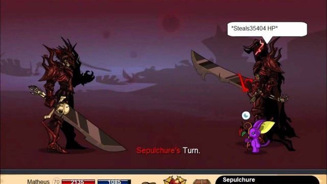 DragonFable screenshot