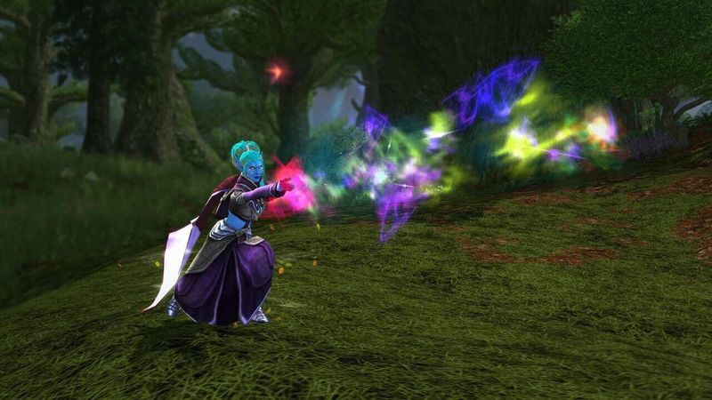 Dungeons & Dragons Online: Iconic Race - Eladrin Chaosmancer cover