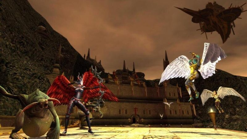 Dungeons & Dragons Online: Trials of the Archons cover